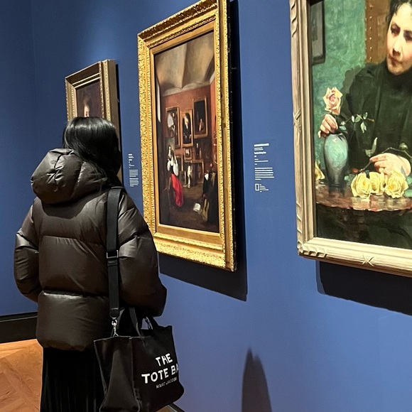 OPEN YY Unique Reversible Puffer Jacket - Picture 4 of 6